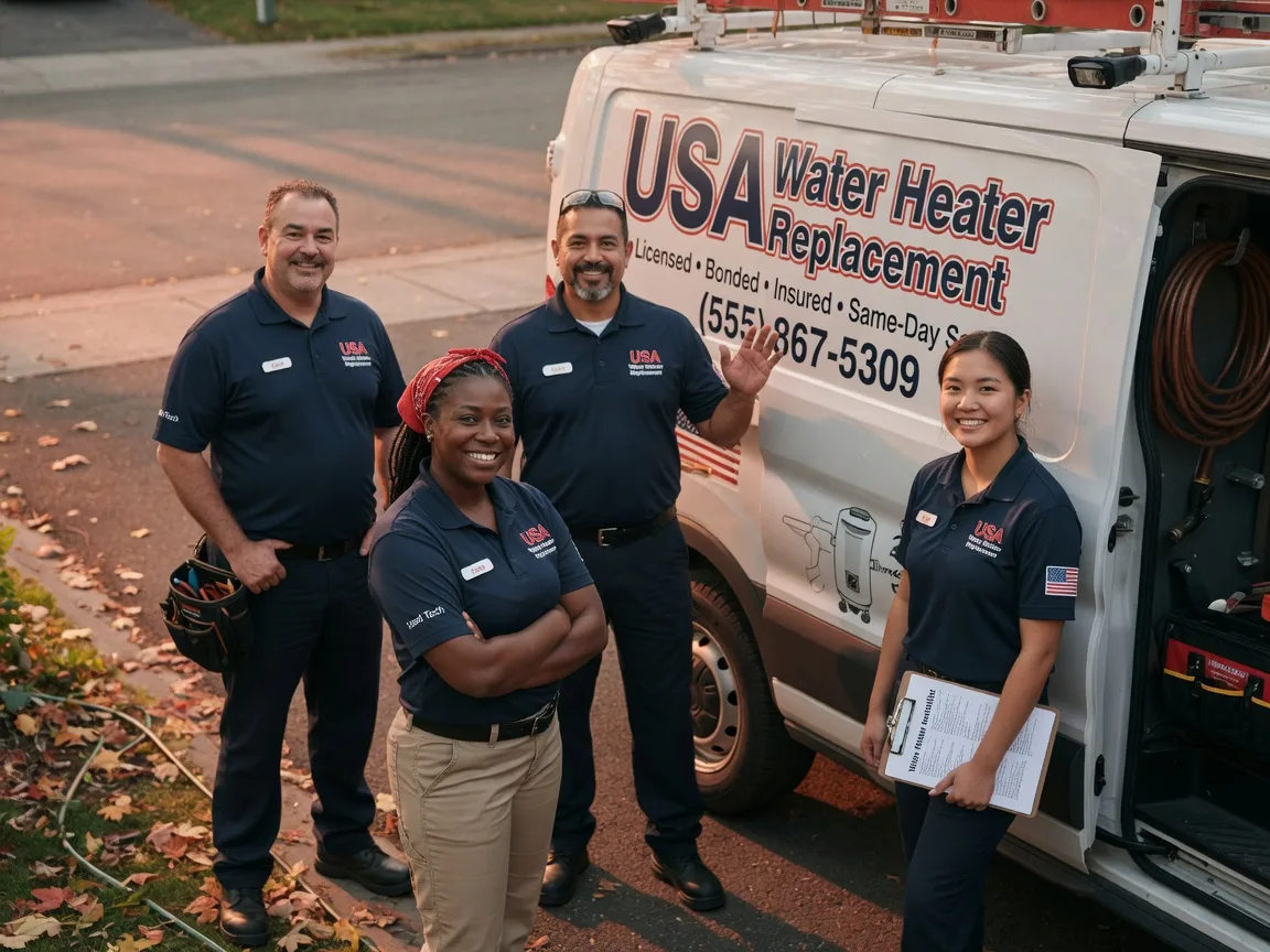Water Heater Replacement company in Dickinson, ND